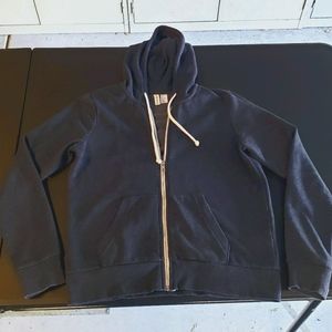 COPY - H&M women's navy blue hoodie size M